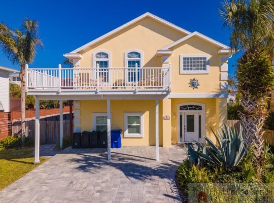 Ocean View Pool Home ~ Heated Pool ~ Steps to the Beach!