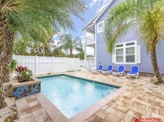 Great Beach Location ~ Pool ~ Professionally Decorated ~ Steps to the Beach!