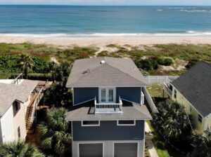 Vilano Beach ~ Oceanfront Home ~ Private Walkover!