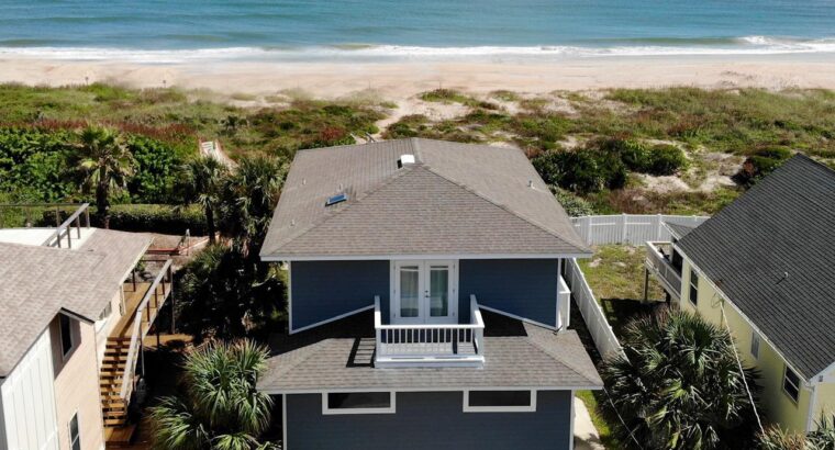 Vilano Beach ~ Oceanfront Home ~ Private Walkover!