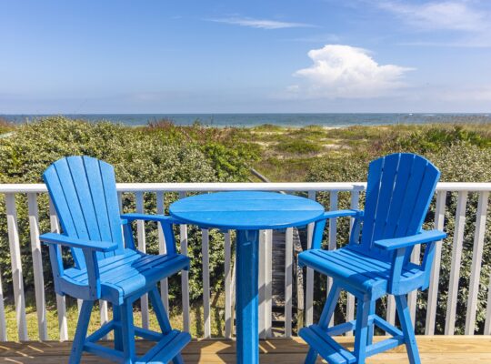 Vilano Beach ~ Oceanfront Home ~ Private Walkover!