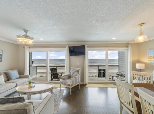 Great Location ~ Oceanfront Townhome ~ CHECK OUT THE VIEWS!