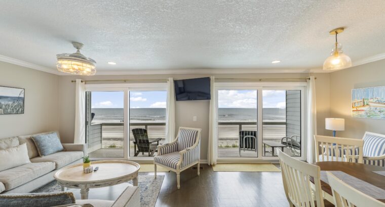 Great Location ~ Oceanfront Townhome ~ CHECK OUT THE VIEWS!
