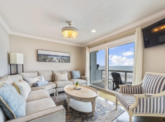 Great Location ~ Oceanfront Townhome ~ CHECK OUT THE VIEWS!