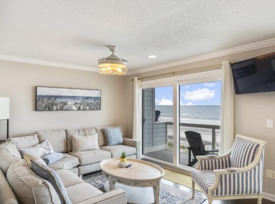 Great Location ~ Oceanfront Townhome ~ CHECK OUT THE VIEWS!