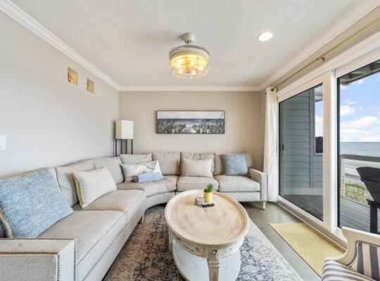 Great Location ~ Oceanfront Townhome ~ CHECK OUT THE VIEWS!