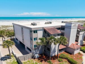 Beautiful St Augustine Beach Oceanfront Condo  ~ CHECK OUT THE VIEWS!