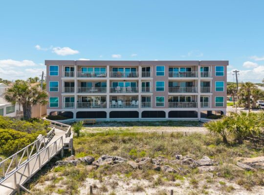 Beautiful St Augustine Beach Oceanfront Condo  ~ CHECK OUT THE VIEWS!