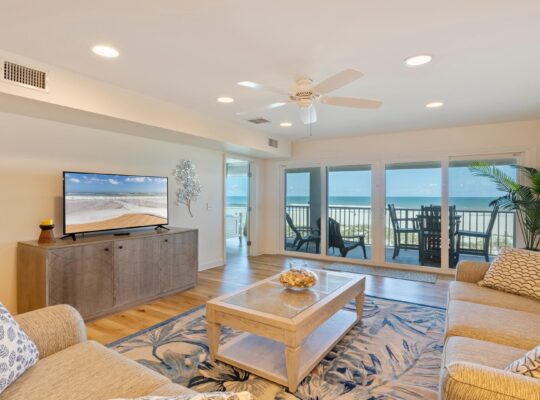 Beautiful St Augustine Beach Oceanfront Condo  ~ CHECK OUT THE VIEWS!