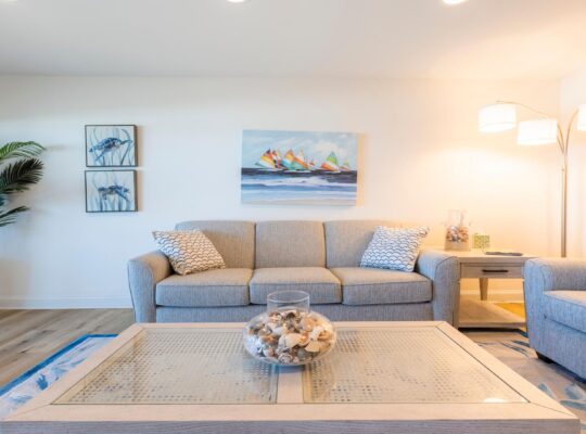 Beautiful St Augustine Beach Oceanfront Condo  ~ CHECK OUT THE VIEWS!