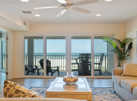 Beautiful St Augustine Beach Oceanfront Condo  ~ CHECK OUT THE VIEWS!