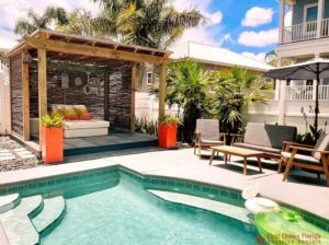 Unique Ocean View Pool Home ~ Excellent Location!