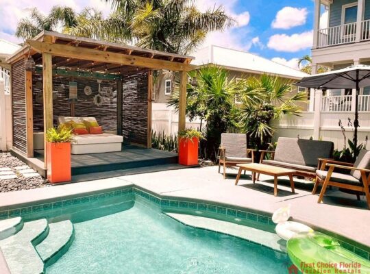 Unique Ocean View Pool Home ~ Excellent Location!