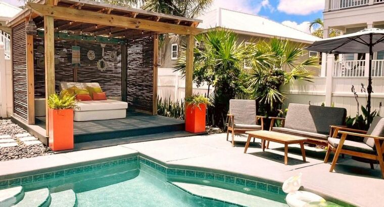 Unique Ocean View Pool Home ~ Excellent Location!