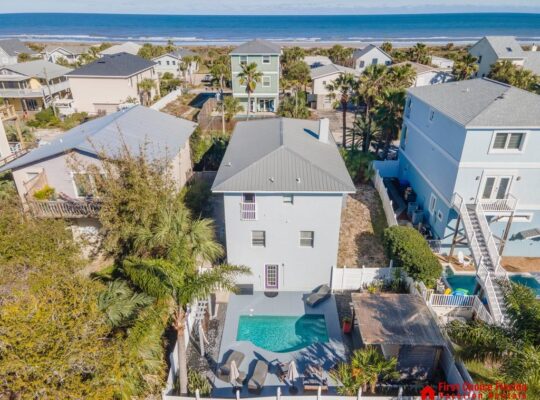 Unique Ocean View Pool Home ~ Excellent Location!