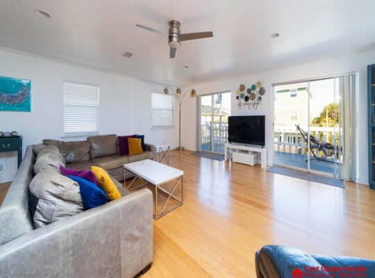 Unique Ocean View Pool Home ~ Excellent Location!