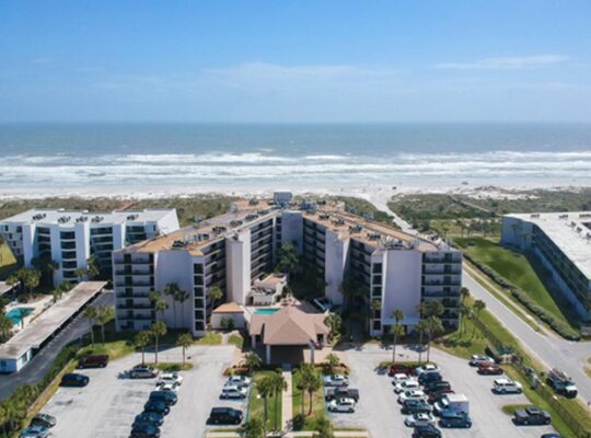 Desirable Anastasia Condos ~ Ocean View ~  Professionally Decorated!