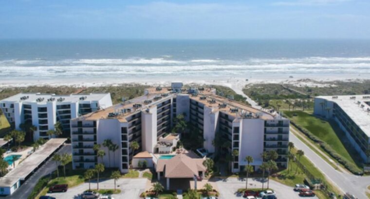 Desirable Anastasia Condos ~ Ocean View ~  Professionally Decorated!