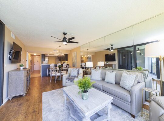Desirable Anastasia Condos ~ Ocean View ~  Professionally Decorated!
