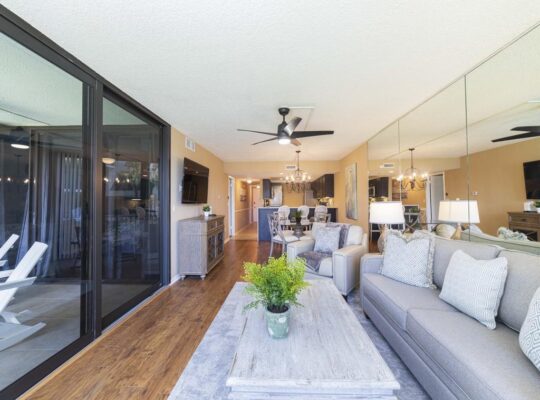 Desirable Anastasia Condos ~ Ocean View ~  Professionally Decorated!