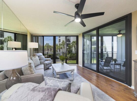 Desirable Anastasia Condos ~ Ocean View ~  Professionally Decorated!