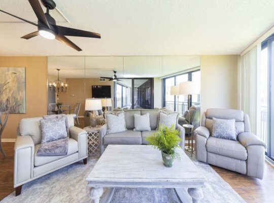 Desirable Anastasia Condos ~ Ocean View ~  Professionally Decorated!
