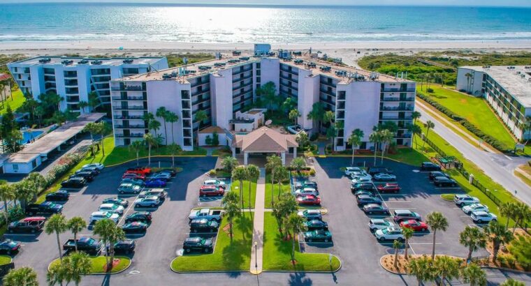 Anastasia Condos Oceanfront – Spectacular Views & Great Rates!