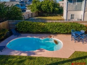 Atlantic View Pool Home ~ Sleeps 12 ~ Great Ocean Views and Lots of Decks!