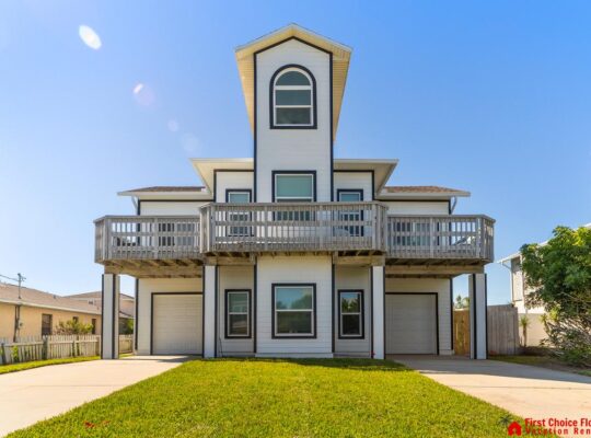 Atlantic View Pool Home ~ Sleeps 12 ~ Great Ocean Views and Lots of Decks!