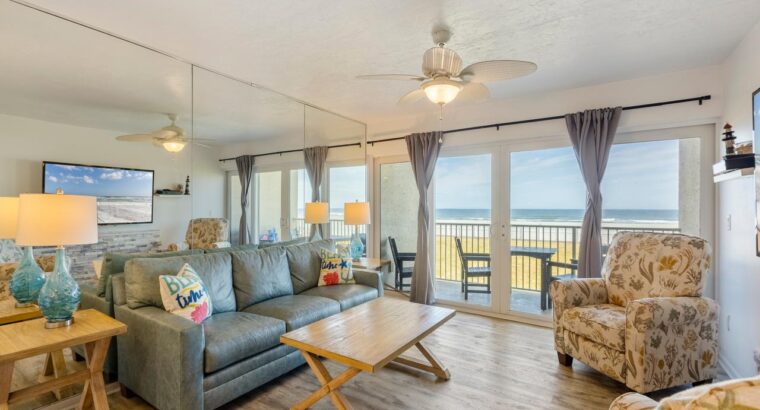 Location is Everything ~ Oceanfront Condo ~ CHECK OUT THE VIEWS!