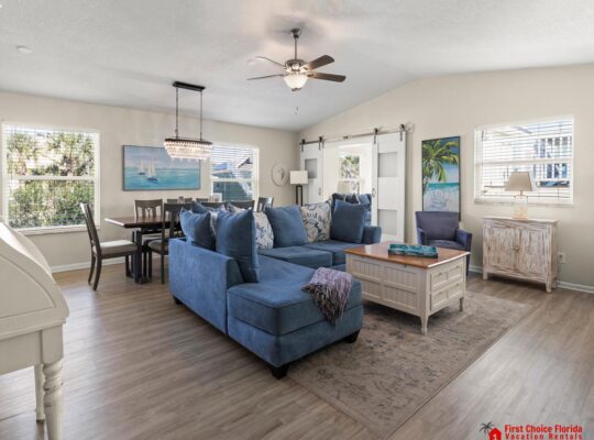 Beautiful 3/2 ~ Spectacular Ocean Views from Rooftop Deck ~ Steps to the Beach!
