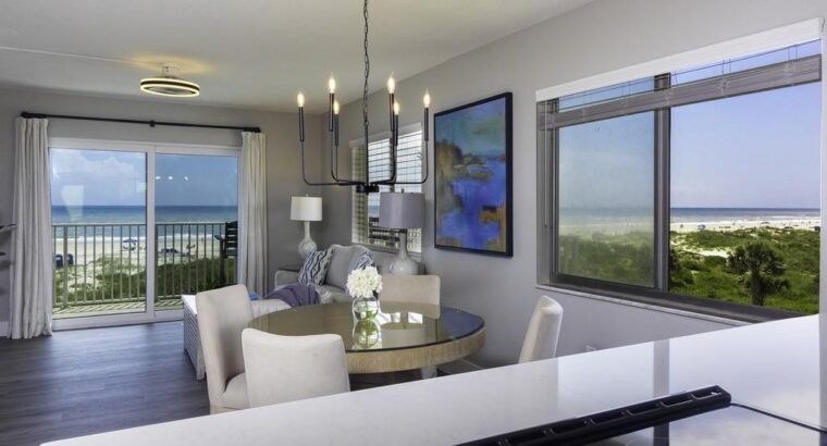 Spectacular Direct Oceanfront Condo – Wraparound Balcony  – Top Floor!