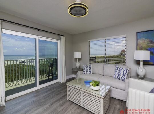 Spectacular Direct Oceanfront Condo – Wraparound Balcony  – Top Floor!