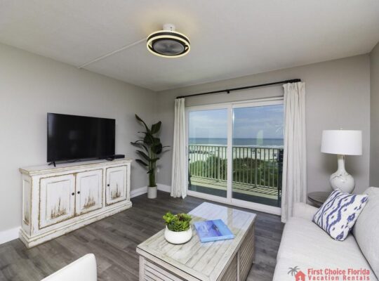 Spectacular Direct Oceanfront Condo – Wraparound Balcony  – Top Floor!